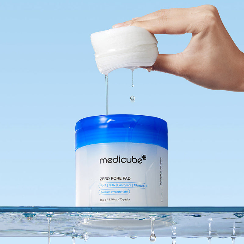 Medicube Zero Pore Pad 2.0 70 Unidades 155g