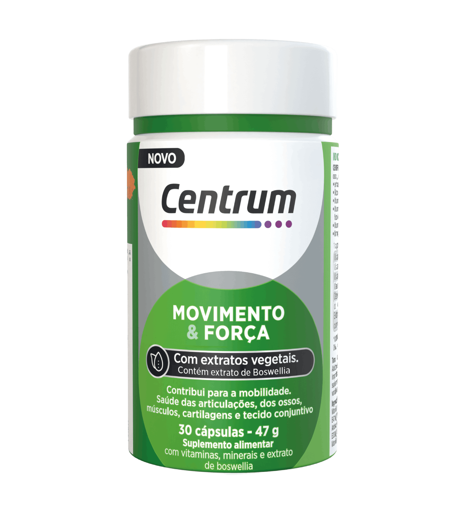 Centrum Movimento & Força 30 Cápsulas - Farmácia Garcia