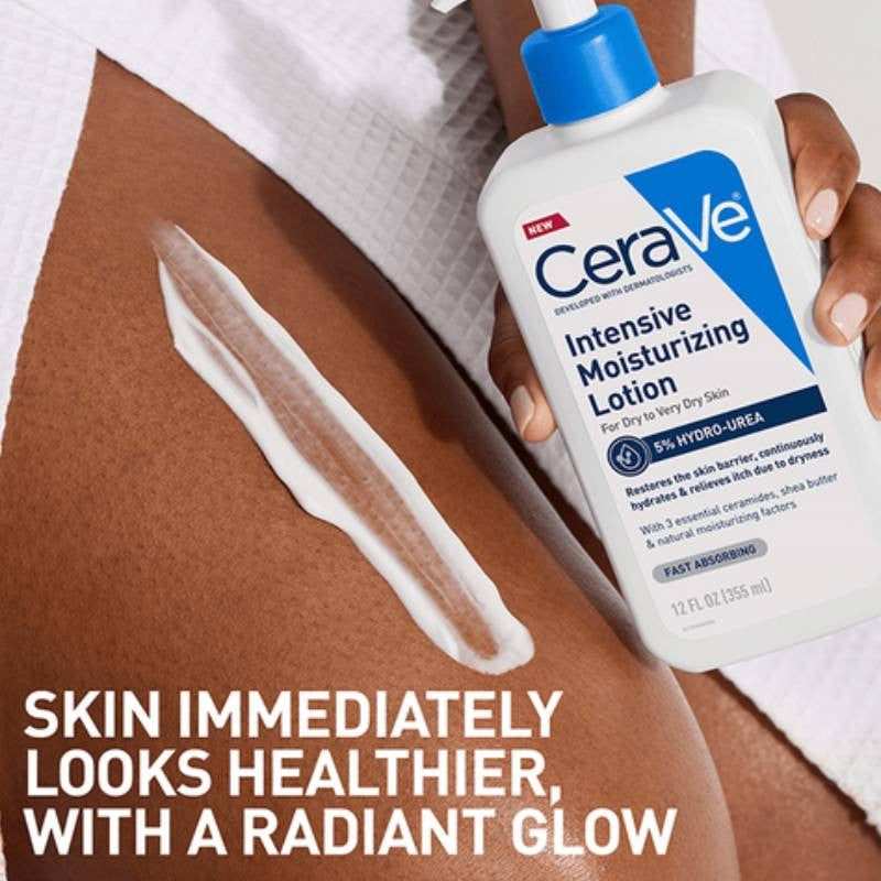 CeraVe Loção Hidratante Intensiva 473ml - Farmácia Garcia