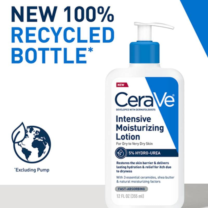 CeraVe Loção Hidratante Intensiva 473ml - Farmácia Garcia