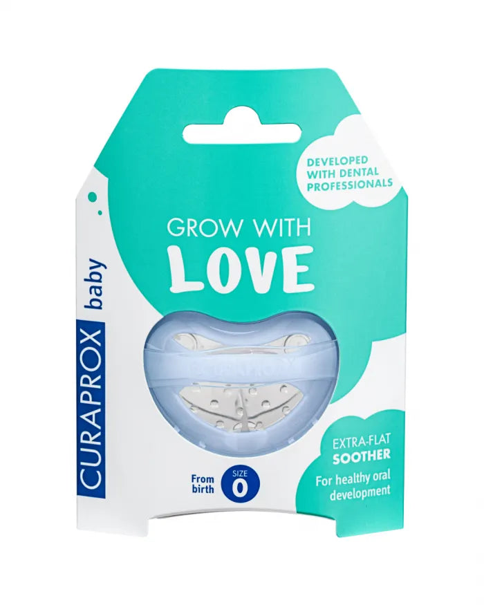 Curaprox Baby Chupeta Azul Tamanho 0 - Farmácia Garcia