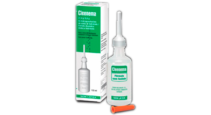 Cleenema Solução Rectal 133ml - Farmácia Garcia