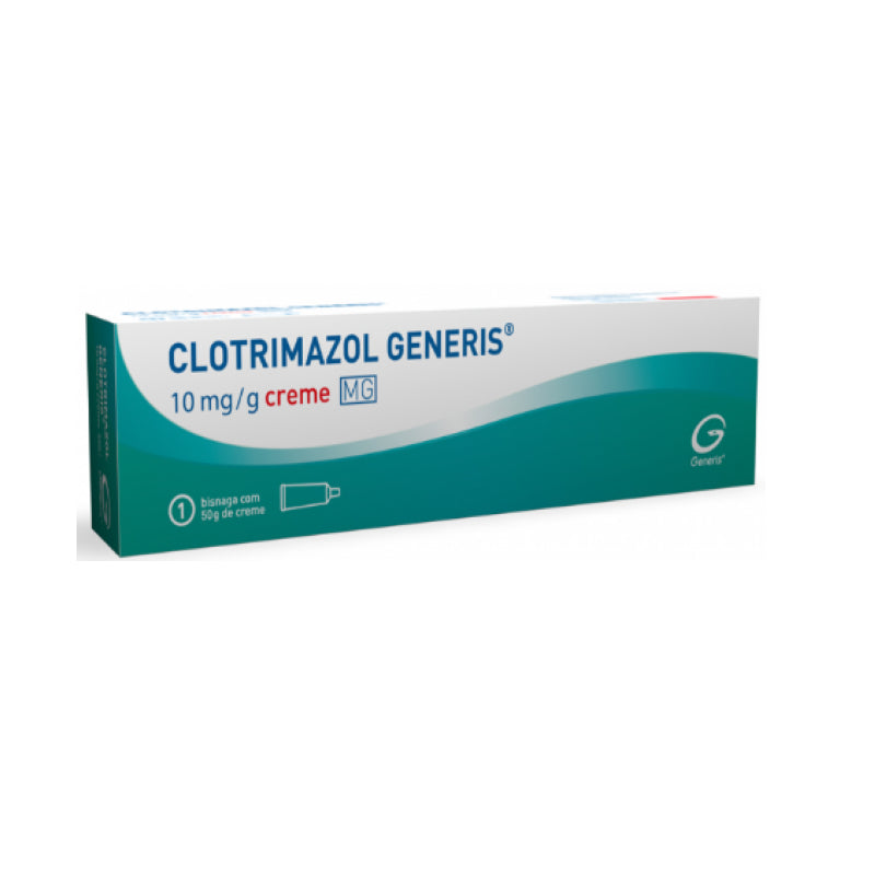 Clotrimazol Generis 10mg/g Creme 20g - Farmácia Garcia