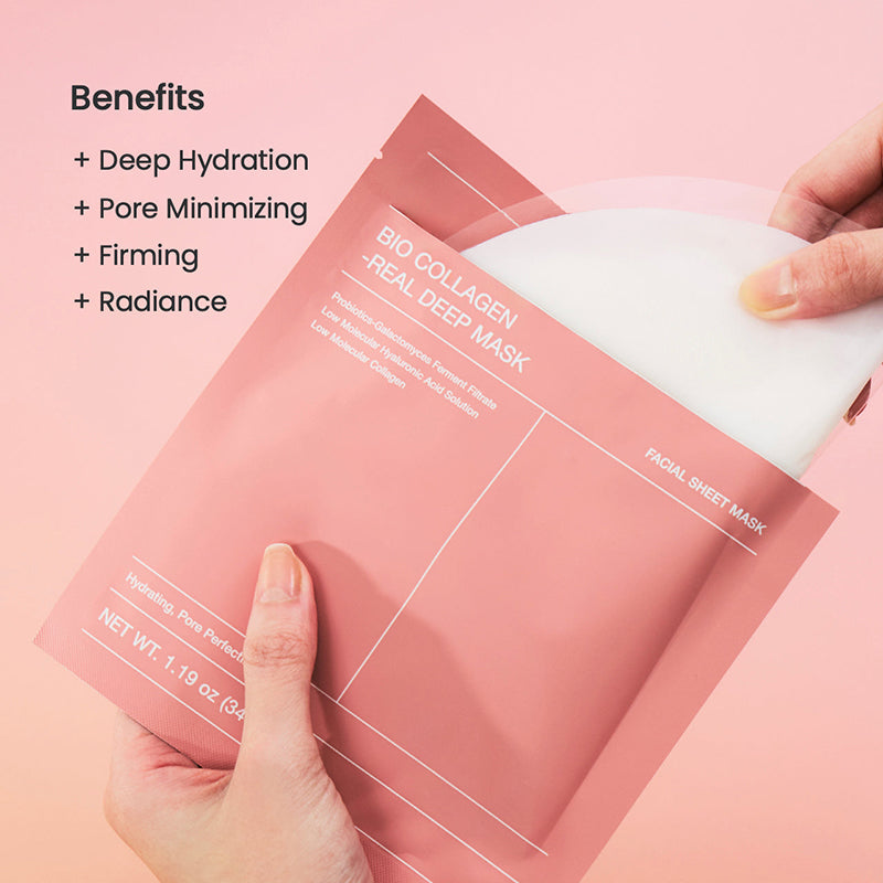 Biodance Bio-Collagen Real Deep Mask 4 Unidades