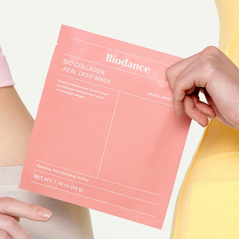 Biodance Bio-Collagen Real Deep Mask 4 Unidades