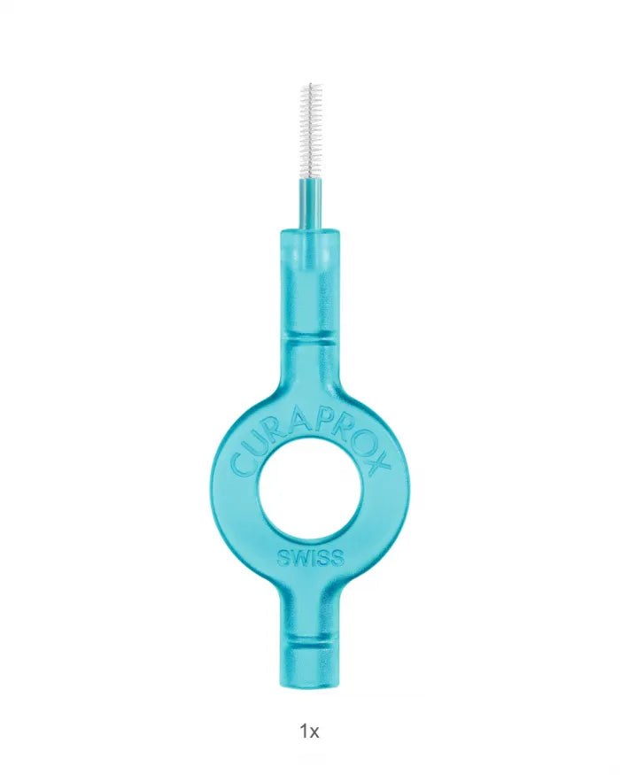 Curaprox Prime Plus Handy Kit Escovilhão Interdental CPS 06 Cabo UHS 409 - Farmácia Garcia