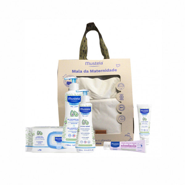 Mustela Bebé Mala Maternidade Bege Edição Limitada - Farmácia Garcia
