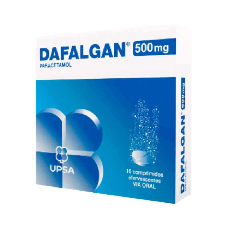Dafalgan 500mg 16 Comprimidos Efervescentes - Farmácia Garcia