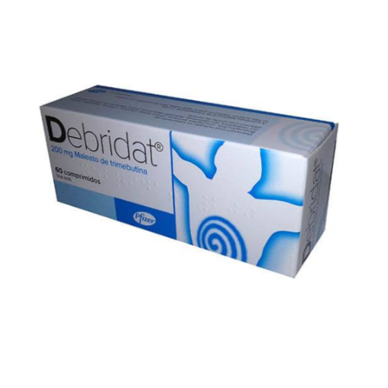 Debridat 200 mg 60 Comprimidos