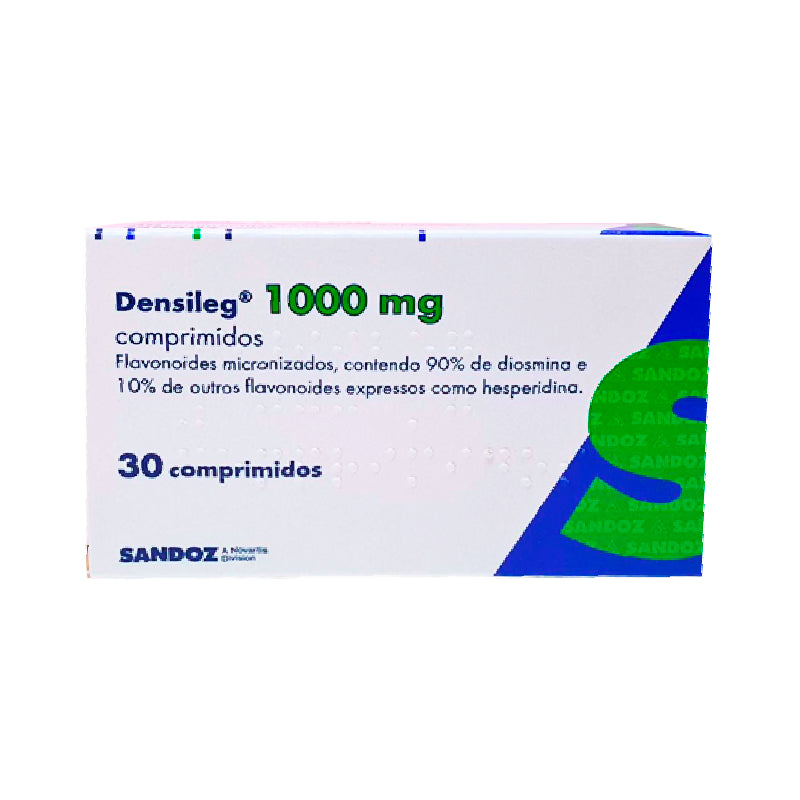 Densileg 1000mg 30 Comprimidos - Farmácia Garcia