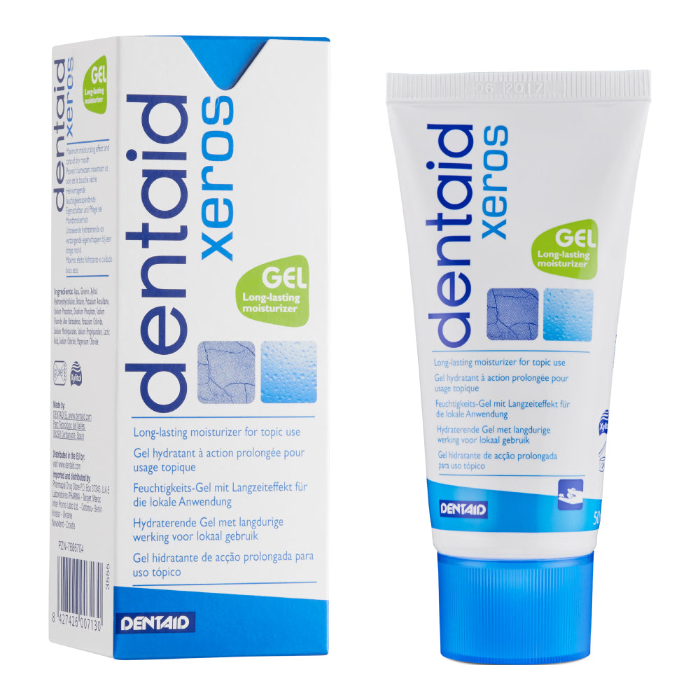 Dentaid Xeros Gel Hidratante 50ml - Farmácia Garcia