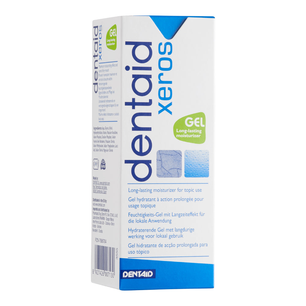 Dentaid Xeros Gel Hidratante 50ml - Farmácia Garcia