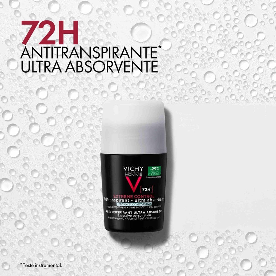 Homme Deo Roll On Controlo Extremo 72h 50ml