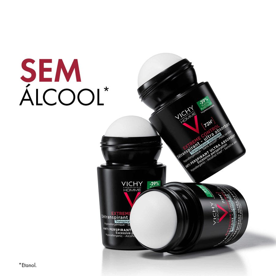 Homme Deo Roll On Controlo Extremo 72h 50ml