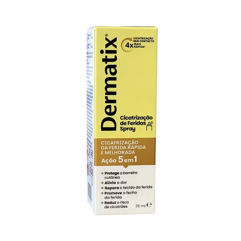 Dermatix Spray Cicatrização de Feridas 35ml