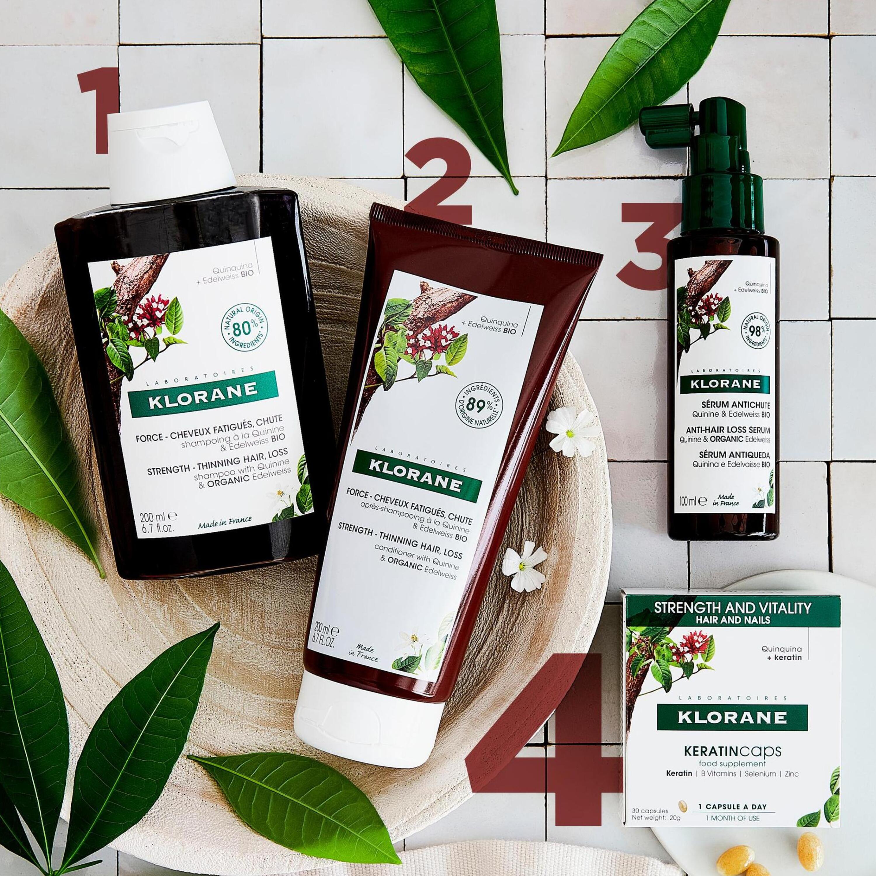 Klorane Capilar Keratin Cápsulas x30 - Farmácia Garcia