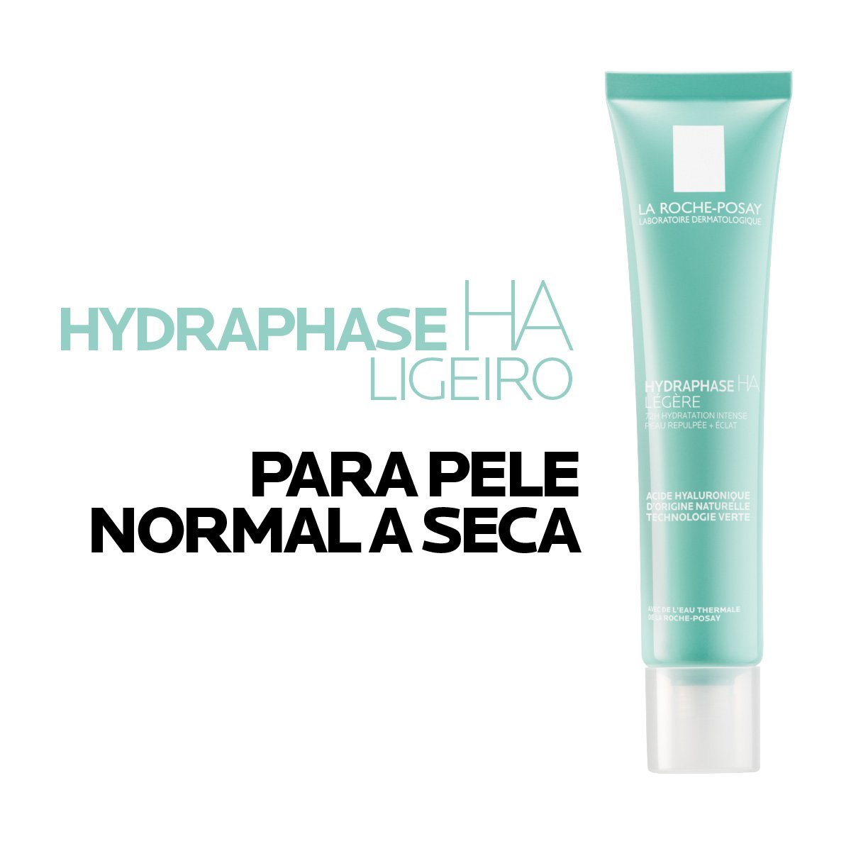 La Roche-Posay Hydraphase HA Ligeiro 40ml - Farmácia Garcia