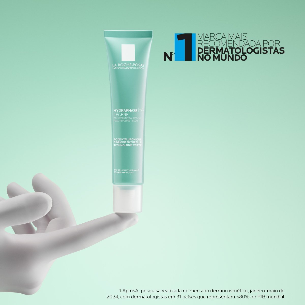 La Roche-Posay Hydraphase HA Ligeiro 40ml - Farmácia Garcia