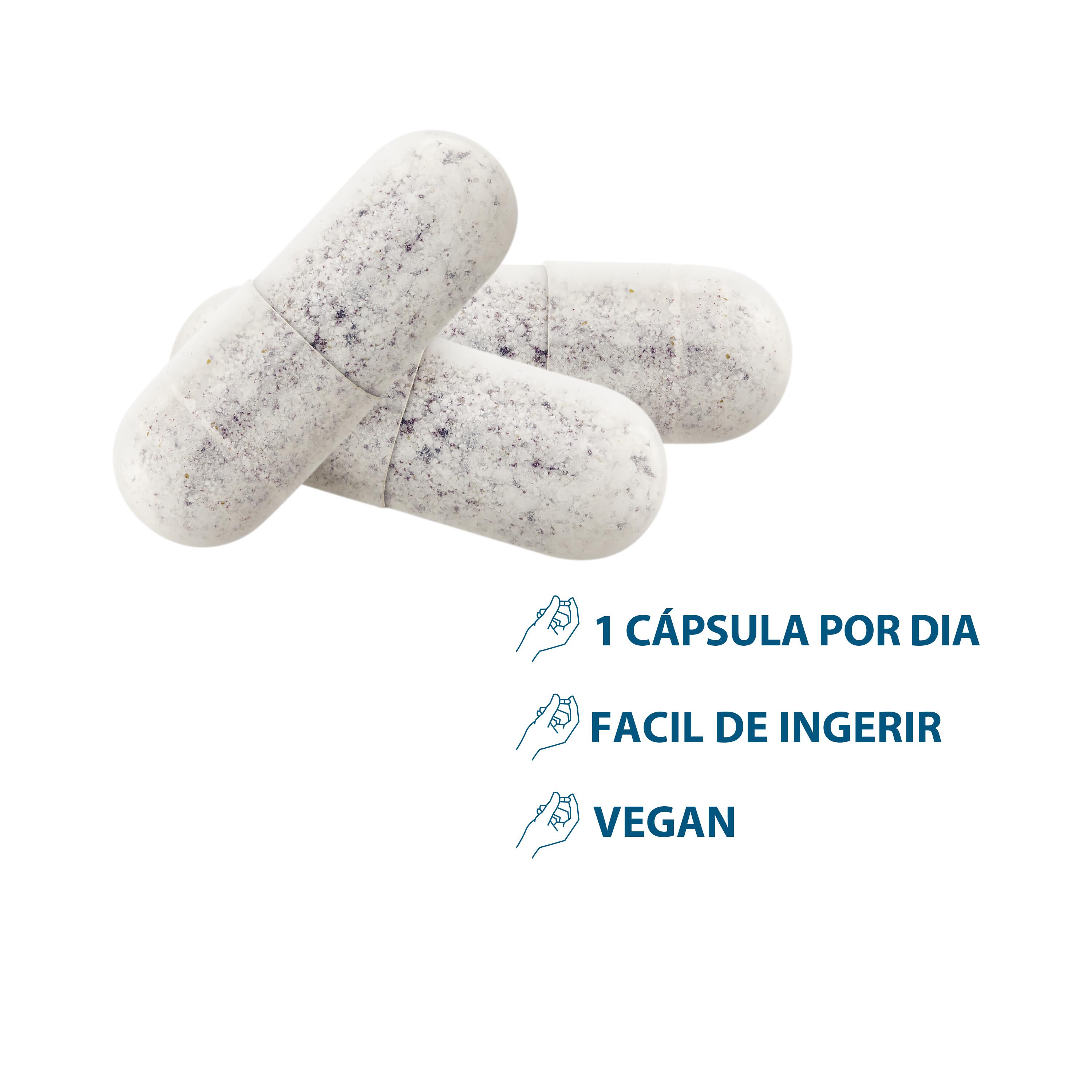 Ducray Anacaps Reactiv 30 Cápsulas - Farmácia Garcia