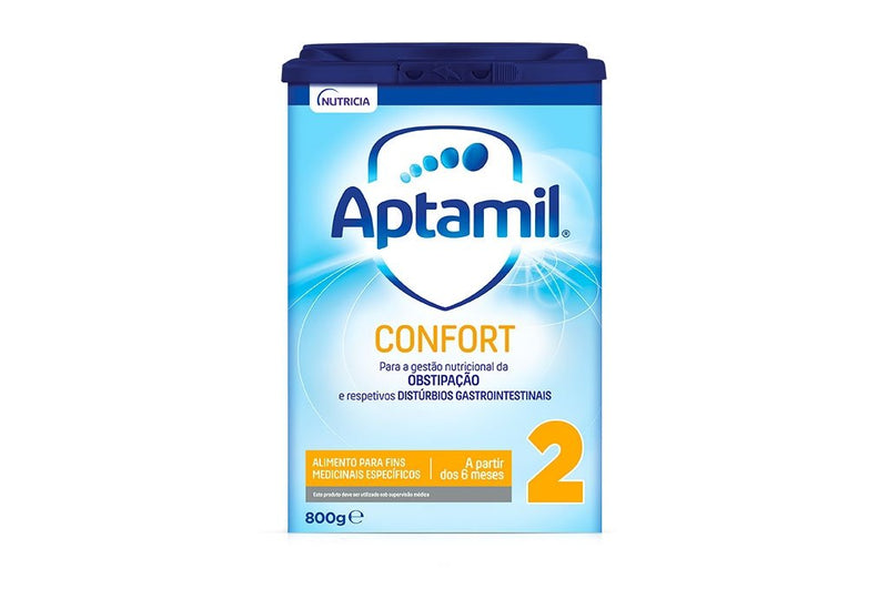 Aptamil Confort 2 Leite Transicao 800g - Farmácia Garcia