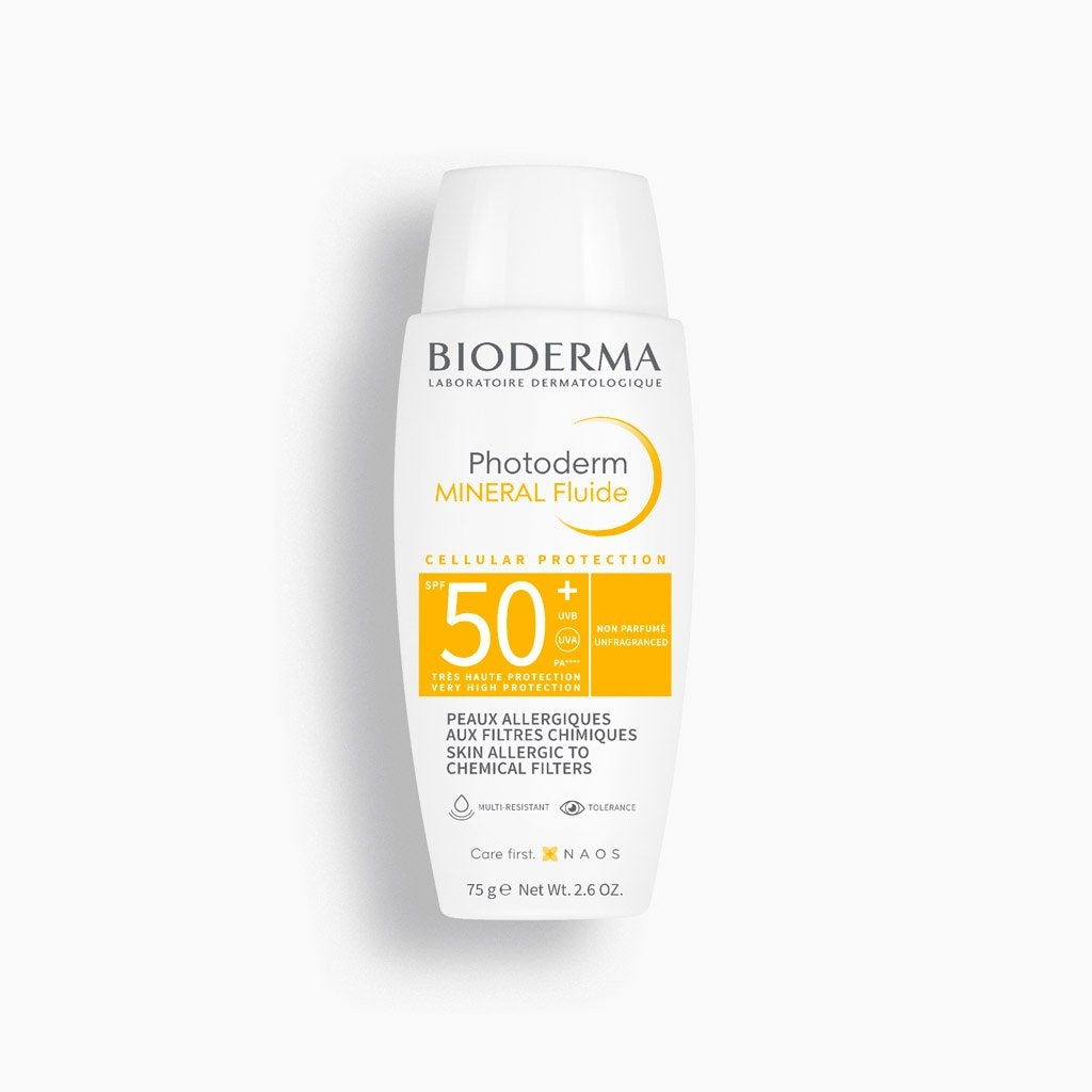 Bioderma Photoderm Mineral Fluide SPF50+ 75g - Farmácia Garcia