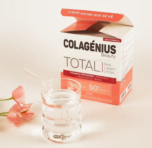 Colagénius Beauty 10g 30 Saquetas - Farmácia Garcia