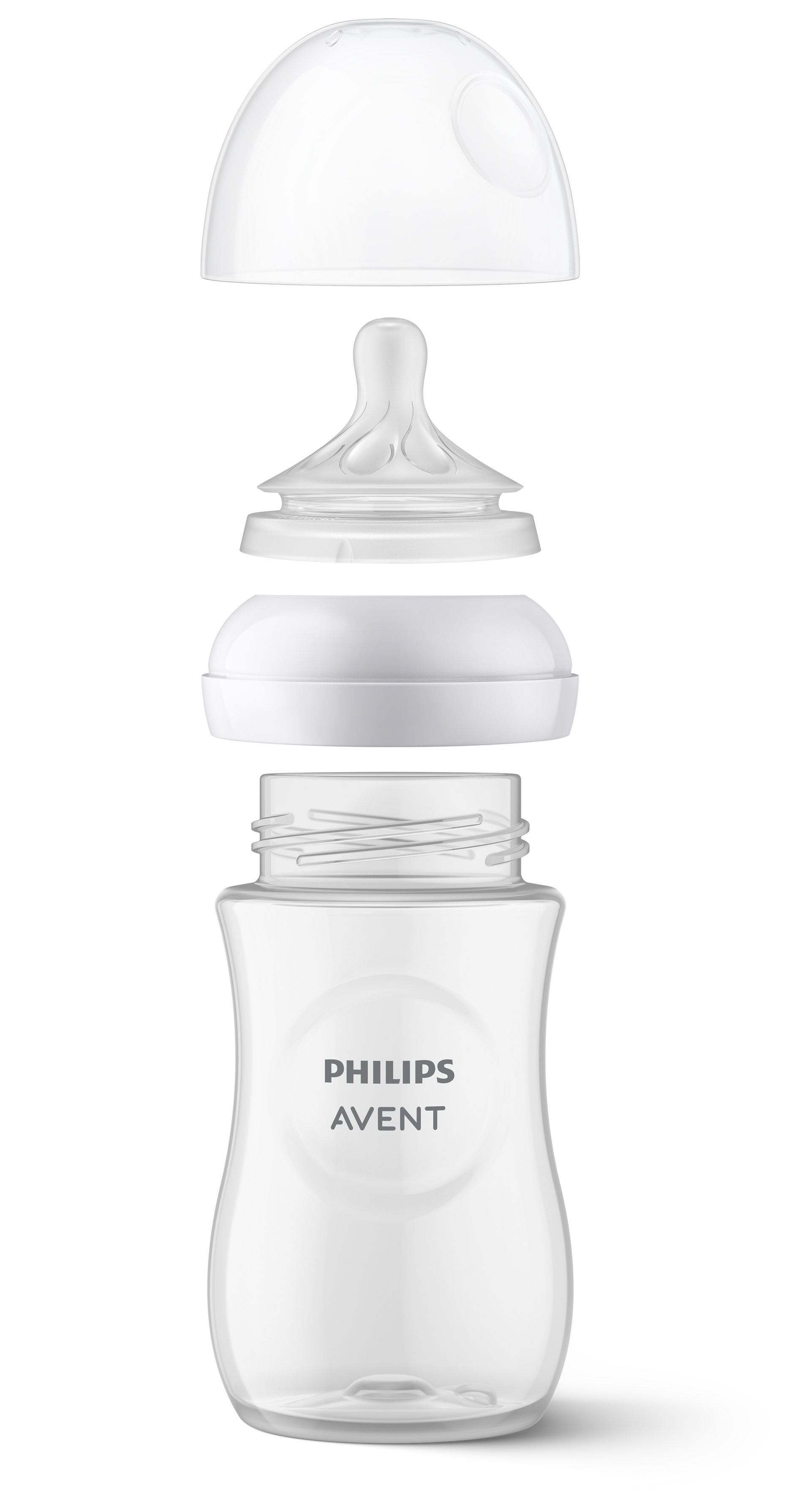 Philips Avent Biberão Natural Response Rosa 260ml - Farmácia Garcia