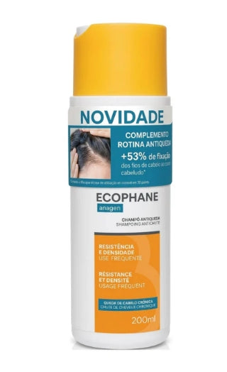 Ecophane Anagen Champô Antiqueda 200ml - Farmácia Garcia