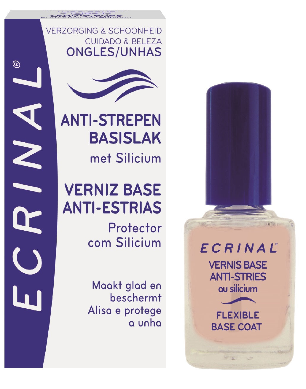 Ecrinal Verniz Base Antiestrias 10ml - Farmácia Garcia