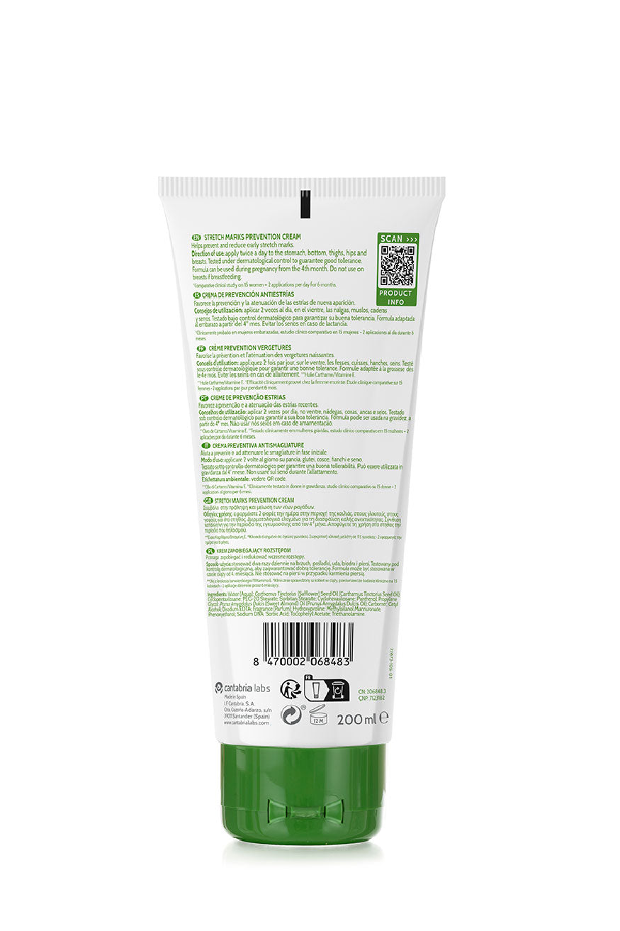 Elancyl Creme Prevenção Antiestrias 200ml - Farmácia Garcia