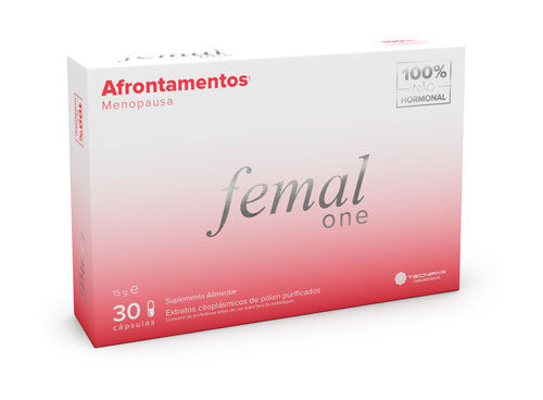 Femal One 30 Cápsulas - Farmácia Garcia