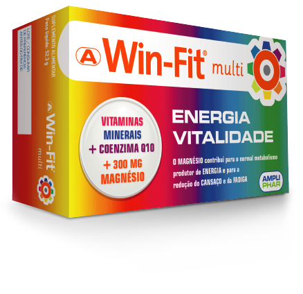 Win-Fit Multi 30 Comprimidos - Farmácia Garcia