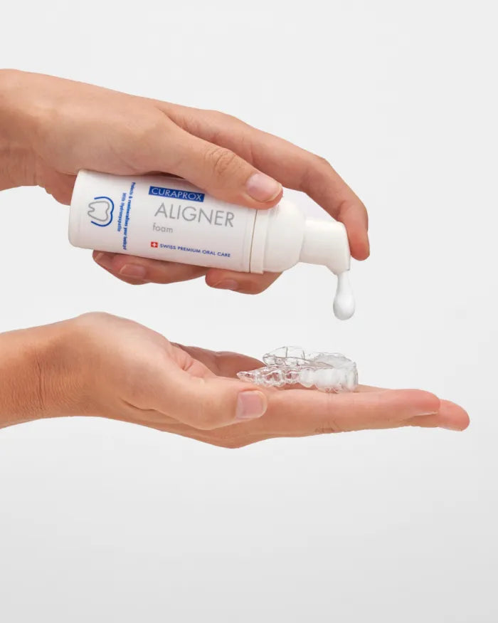 Curaprox Espuma Alinhadores 40ml