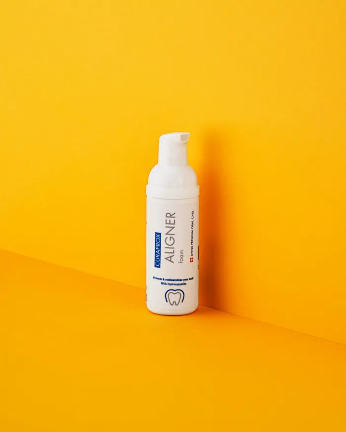 Curaprox Espuma Alinhadores 40ml
