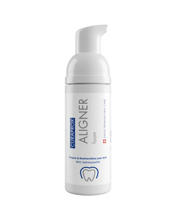 Curaprox Espuma Alinhadores 40ml