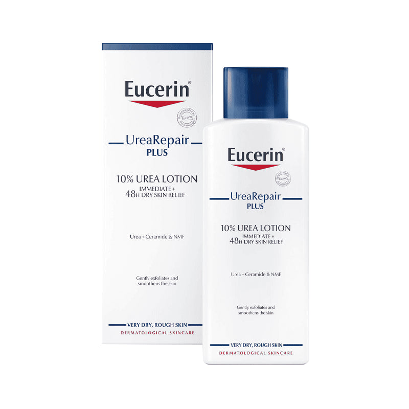 Eucerin UreaRepair PLUS Loção 10% Ureia 400ml - Farmácia Garcia