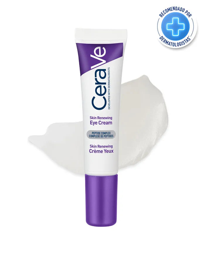 Cerave Skin Renewing Creme Olhos 15ml - Farmácia Garcia
