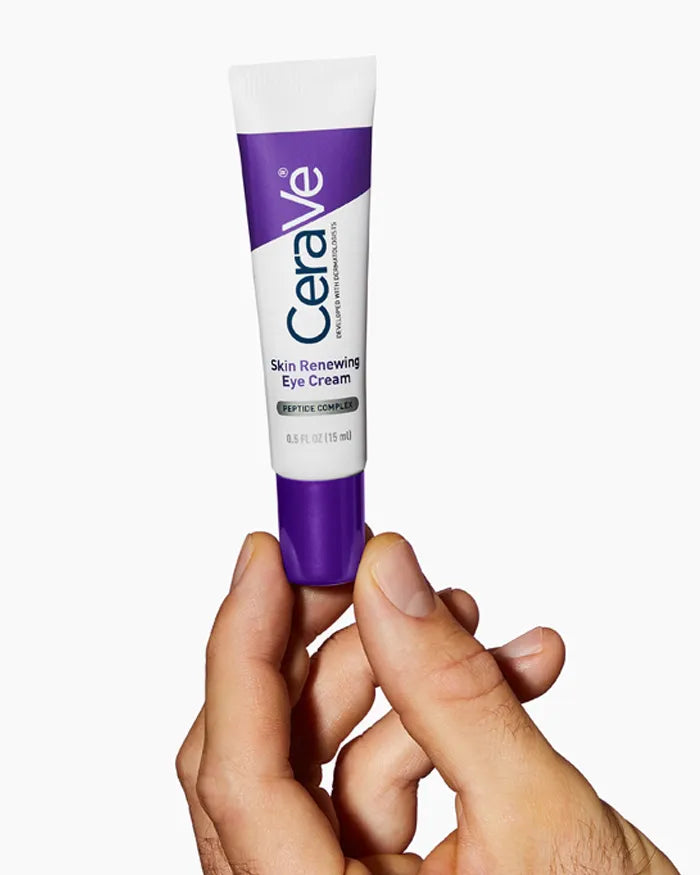Cerave Skin Renewing Creme Olhos 15ml - Farmácia Garcia