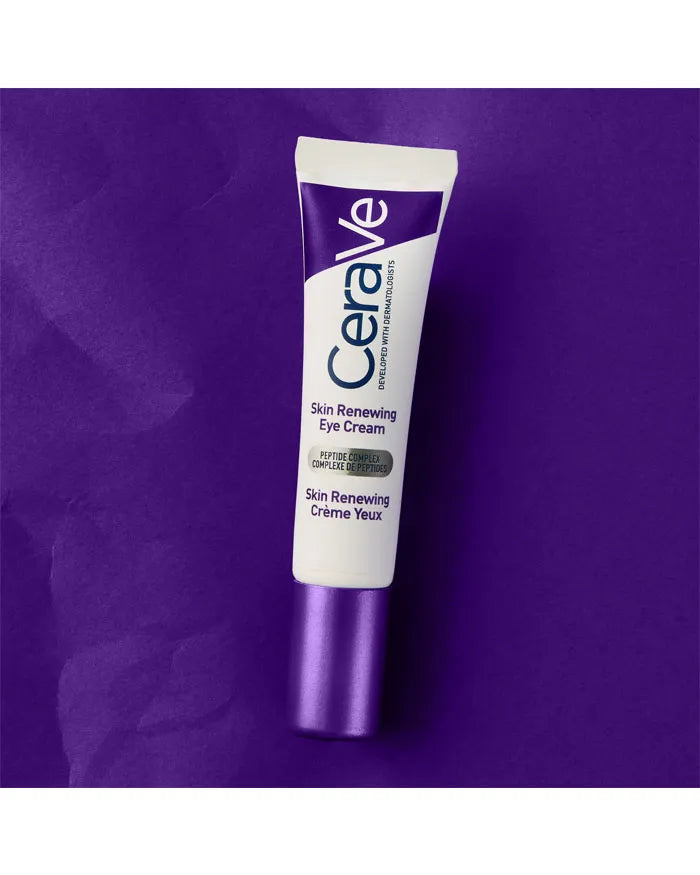 Cerave Skin Renewing Creme Olhos 15ml - Farmácia Garcia