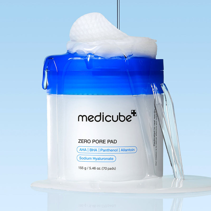 Medicube Zero Pore Pad 2.0 70 Unidades 155g