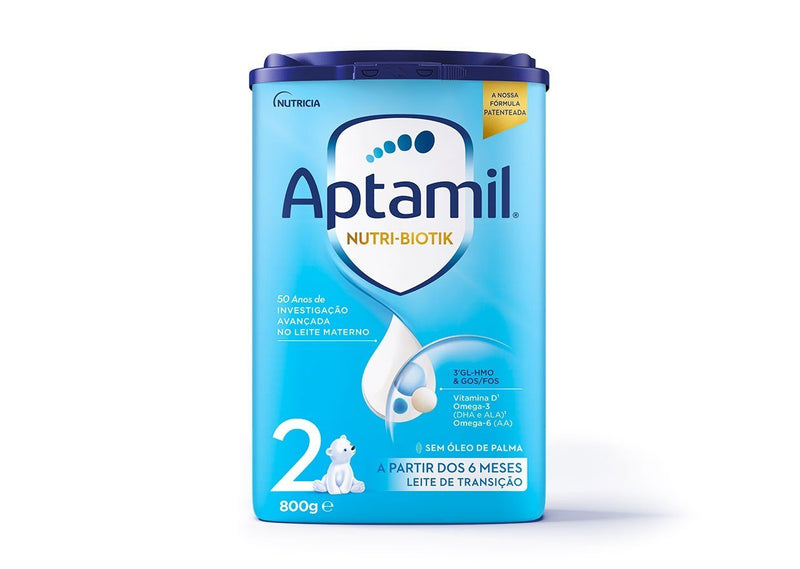 Aptamil Nutri-Biotik 2 Leite Transicao 800g - Farmácia Garcia