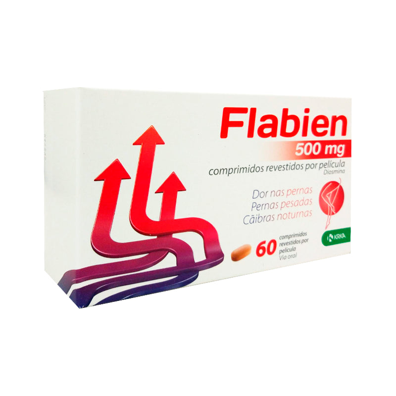 Flabien 500mg 60 Comprimidos - Farmácia Garcia