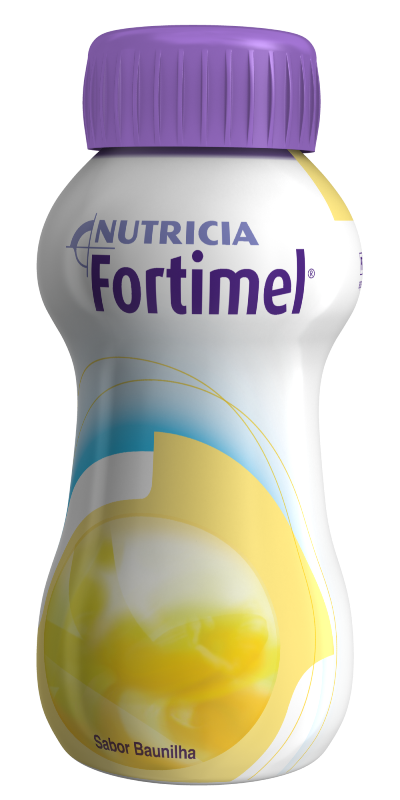Fortimel Solução Baunilha 200ml 4 Unidades - Farmácia Garcia