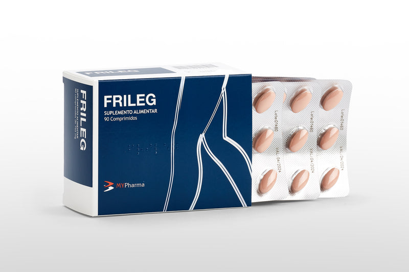 Frileg S 90 Comprimidos - Farmácia Garcia