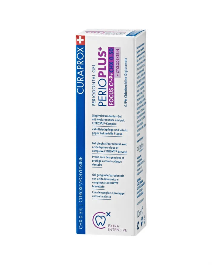 Curaprox Perio Plus Focus Gel Periodont 10ml