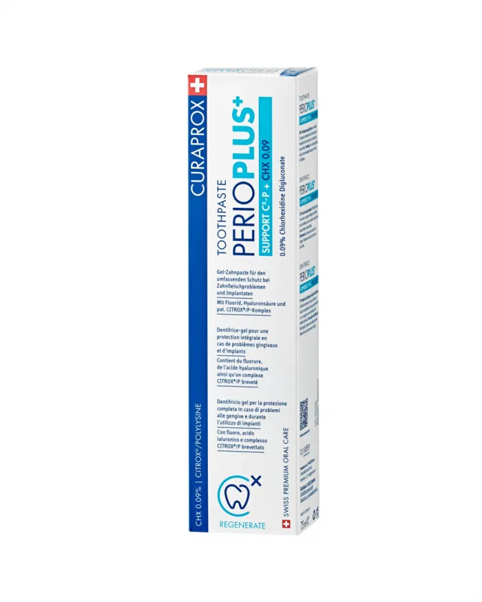 Curaprox Perio Plus Support Pasta Dentífrica 75ml
