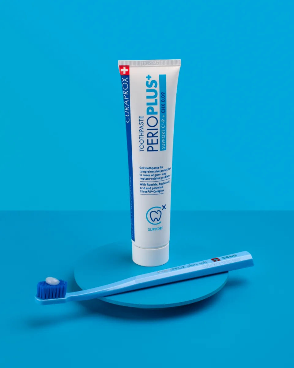 Curaprox Perio Plus Support Pasta Dentífrica 75ml
