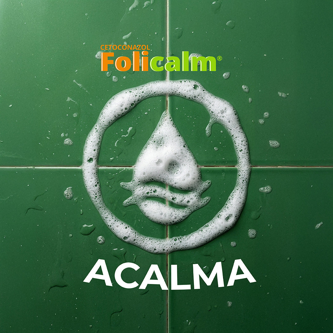 Folicalm 20mg/g Champô 120ml