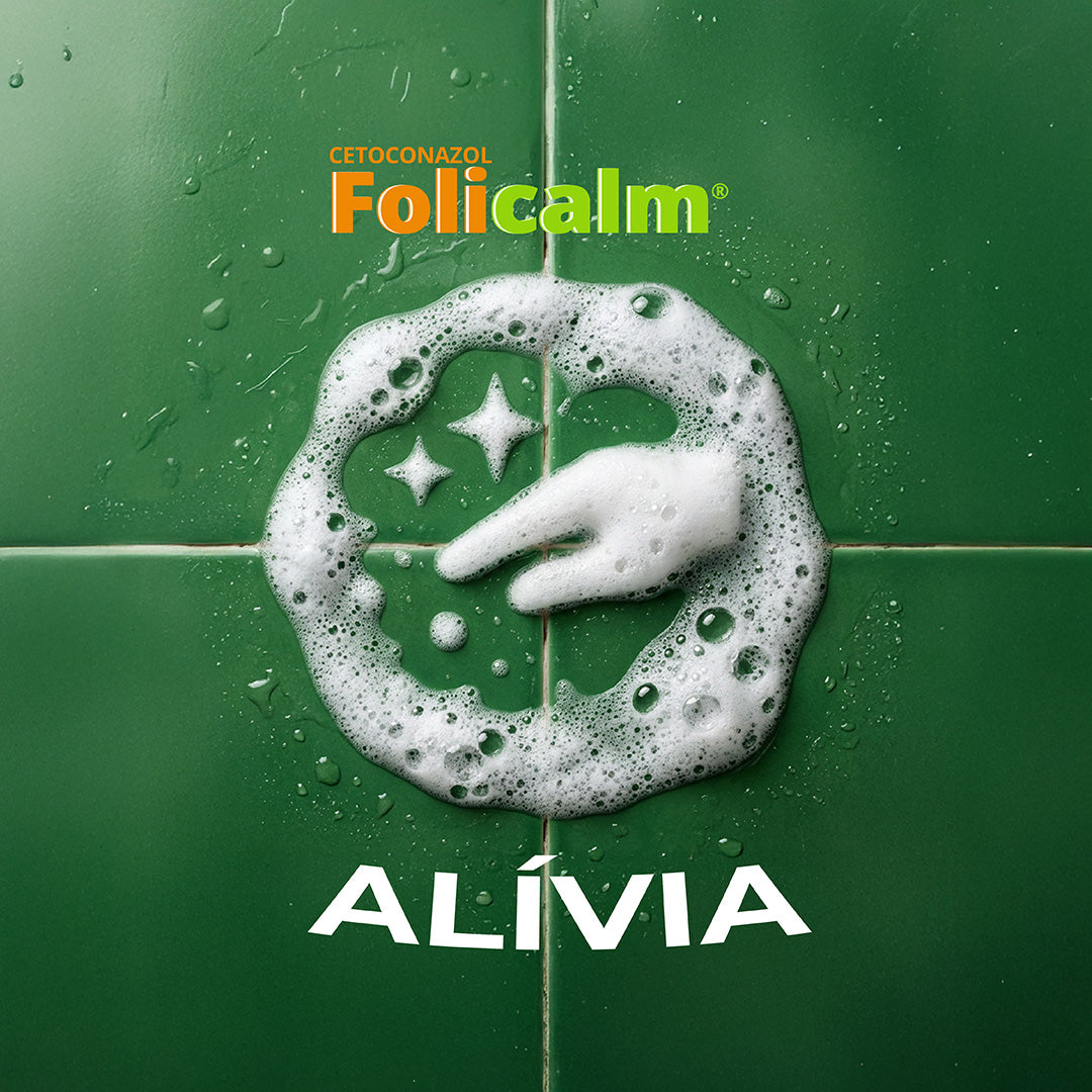 Folicalm 20mg/g Champô 120ml