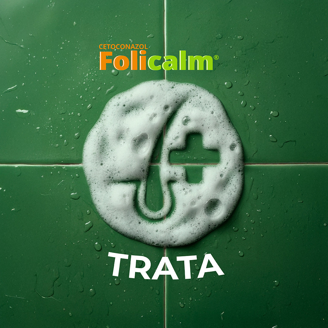 Folicalm 20mg/g Champô 120ml